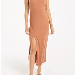 Z Supply Palisades dress in rust- XS